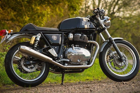 Royal Enfield Continental GT 650cc - Lightning Ridge Tourism 2