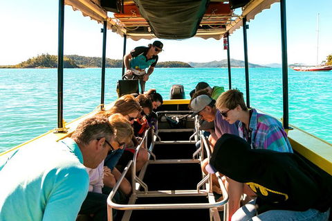 Airlie Beach Glass Bottom Boat Tour - Lightning Ridge Tourism 1