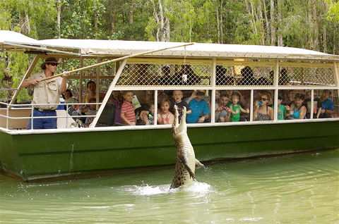 Hartley's Crocodile Adventure Half-Day Tour - Lightning Ridge Tourism 0