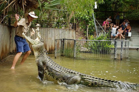 Hartley's Crocodile Adventure Half-Day Tour - Lightning Ridge Tourism 2