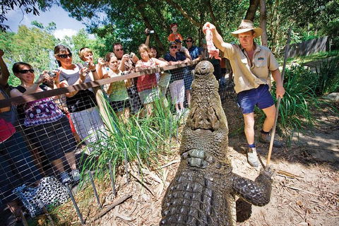 Hartley's Crocodile Adventure Half-Day Tour - Lightning Ridge Tourism 4