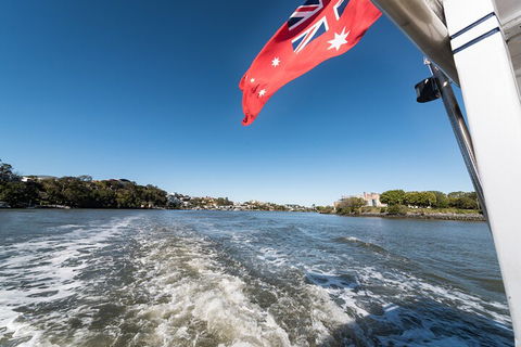 90min Brisbane River Cruise/Tour - Lightning Ridge Tourism 1