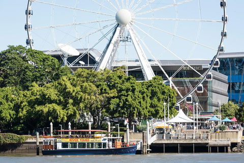90min Brisbane River Cruise/Tour - Lightning Ridge Tourism 2