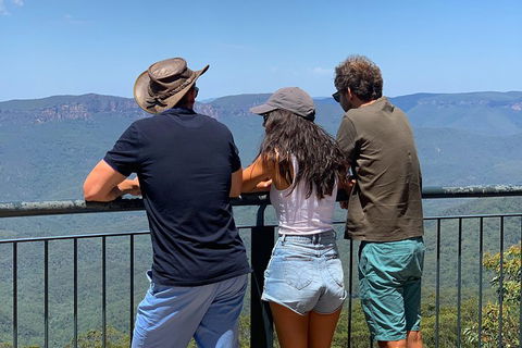 Luxury Blue Mountains Tour With Aussie BBQ Lunch And Wine Tasting - Lightning Ridge Tourism 2