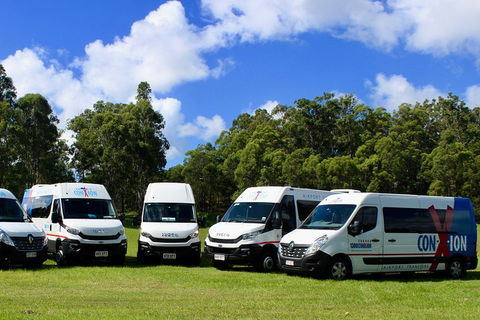 Gold Coast Airport Departure Transfer - Lightning Ridge Tourism 0