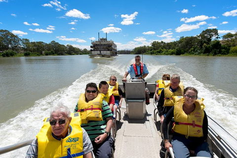 4-Night Murray River Cruise By Classic Paddle Wheeler PS Murray Princess - Lightning Ridge Tourism 5