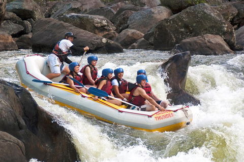 Barron River Half-Day White Water Rafting From Cairns - Lightning Ridge Tourism 0
