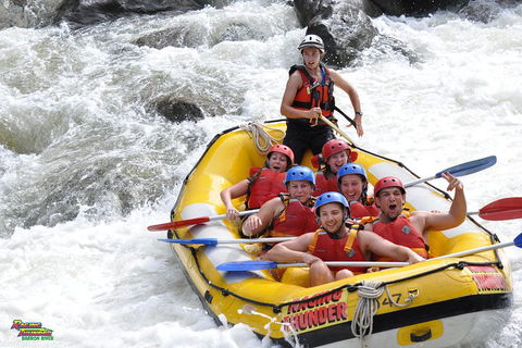 Barron River Half-Day White Water Rafting From Cairns - Lightning Ridge Tourism 1