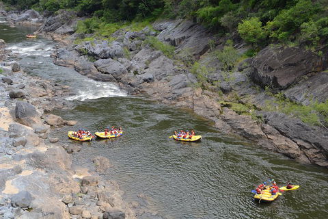 Barron River Half-Day White Water Rafting From Cairns - Lightning Ridge Tourism 2