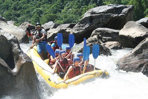 Barron River Half-Day White Water Rafting From Cairns - Lightning Ridge Tourism 3