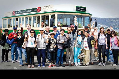 Hobart Half-Day Sightseeing Coach Tram Tour - Lightning Ridge Tourism 1