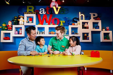 LEGOLAND Discovery Centre Melbourne General Entry Ticket - Lightning Ridge Tourism 3