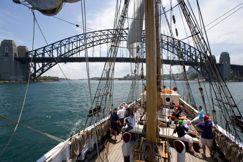 Sydney Harbour Tall Ship Afternoon Discovery Cruise - Lightning Ridge Tourism 1
