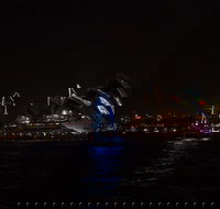 Vivid Tall Ships Dinner Cruise on Sydney Harbour - Lightning Ridge Tourism