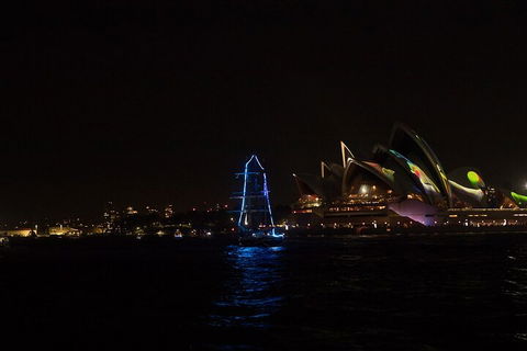 Vivid Tall Ships Dinner Cruise On Sydney Harbour - Lightning Ridge Tourism 0