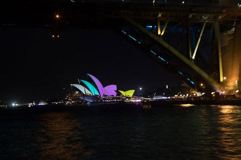 Vivid Tall Ships Dinner Cruise On Sydney Harbour - Lightning Ridge Tourism 2