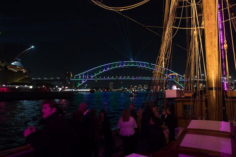 Vivid Tall Ships Dinner Cruise On Sydney Harbour - Lightning Ridge Tourism 3