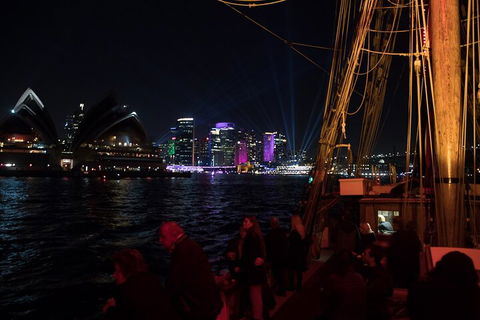 Vivid Tall Ships Dinner Cruise On Sydney Harbour - Lightning Ridge Tourism 4