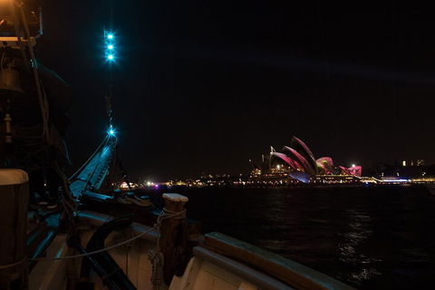 Vivid Tall Ships Dinner Cruise On Sydney Harbour - Lightning Ridge Tourism 5