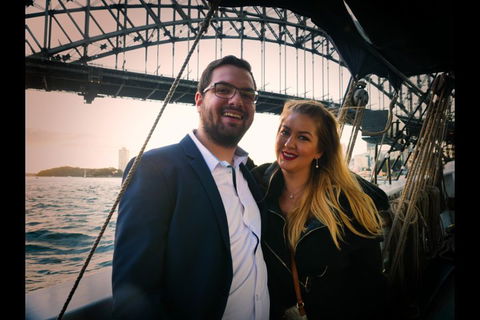 Sydney Harbour Tall Ship Wine & Canapes Evening Cruise - Lightning Ridge Tourism 2