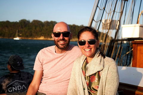 Sydney Harbour Tall Ship Wine & Canapes Evening Cruise - Lightning Ridge Tourism 3