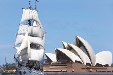 Sydney Harbour Tall Ship Lunch Cruise - Lightning Ridge Tourism 0