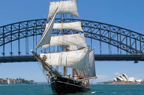 Sydney Harbour Tall Ship Lunch Cruise - Lightning Ridge Tourism 1