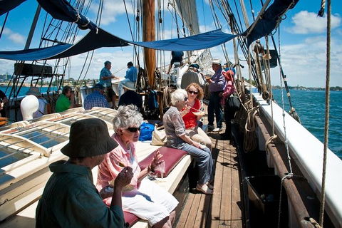 Sydney Harbour Tall Ship Lunch Cruise - Lightning Ridge Tourism 3