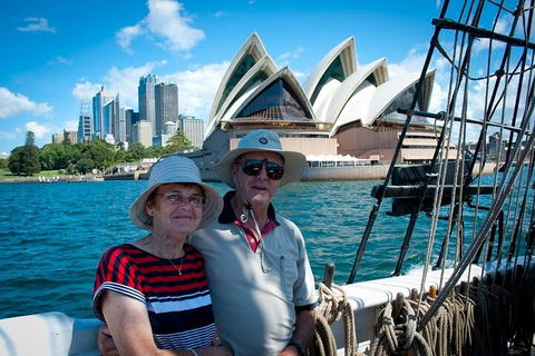 Sydney Harbour Tall Ship Lunch Cruise - Lightning Ridge Tourism 4