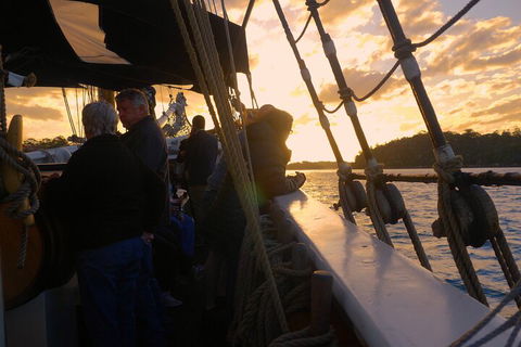 Sydney Harbour Tall Ship Twilight Dinner Cruise - Lightning Ridge Tourism 0