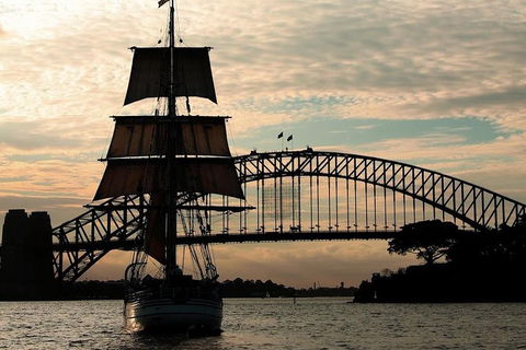 Sydney Harbour Tall Ship Twilight Dinner Cruise - Lightning Ridge Tourism 1