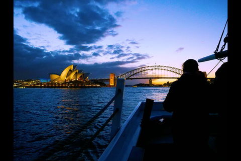 Sydney Harbour Tall Ship Twilight Dinner Cruise - Lightning Ridge Tourism 2