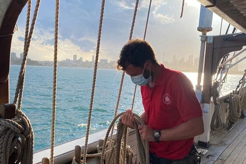 Sydney Harbour Tall Ship Twilight Dinner Cruise - Lightning Ridge Tourism 3