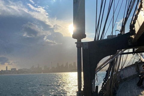 Sydney Harbour Tall Ship Twilight Dinner Cruise - Lightning Ridge Tourism 4