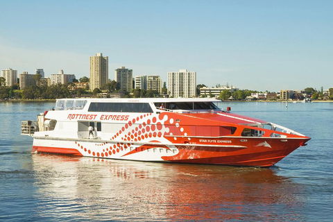 Rottnest Island Round-Trip Ferry From Perth Or Fremantle - Lightning Ridge Tourism 5