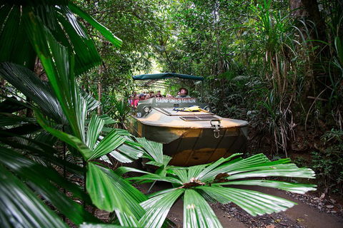 Classic Kuranda By Skyrail And Scenic Railway Including Rainforestation, Koala And Wildlife Park And Pamagirri Aboriginal Experi - Lightning Ridge Tourism 4