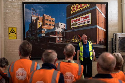 XXXX Brewery Tour - Lightning Ridge Tourism 4