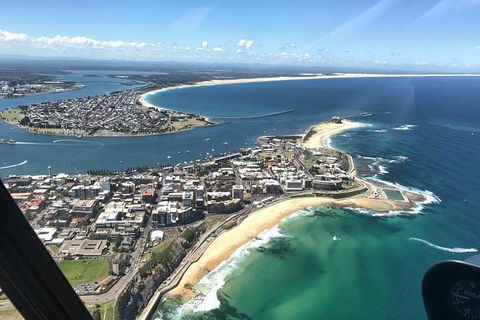 Coastal Helicopter Shared Flight - 20 Minutes - Lightning Ridge Tourism 0