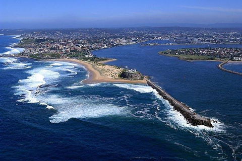 25-30 Minute Newcastle & Macquarie Helicopter Shared Flight - Lightning Ridge Tourism 1