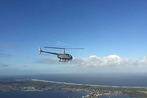 25-30 Minute Newcastle & Macquarie Helicopter Shared Flight - Lightning Ridge Tourism 2