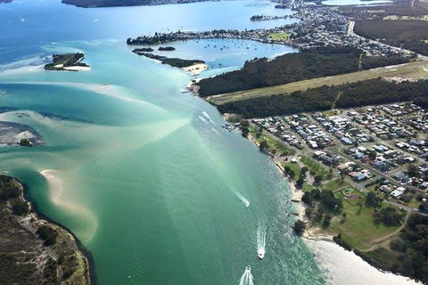 25-30 Minute Newcastle & Macquarie Helicopter Shared Flight - Lightning Ridge Tourism 3