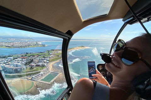 25-30 Minute Newcastle & Macquarie Helicopter Shared Flight - Lightning Ridge Tourism 5