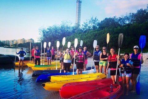 1-Hour Single Or Double Kayak Hire On Golden Beach, Caloundra - Lightning Ridge Tourism 0