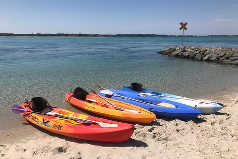 1-Hour Single Or Double Kayak Hire On Golden Beach, Caloundra - Lightning Ridge Tourism 1
