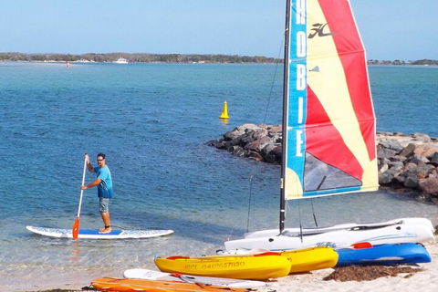 Golden Beach 1-Hour Stand-Up Paddleboard Hire On The Sunshine Coast - Lightning Ridge Tourism 3